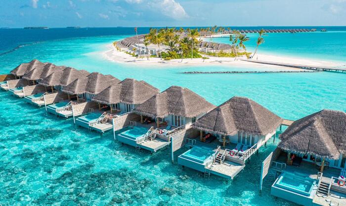 Malediven luxe resorts